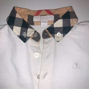 Burberry Kids Polo